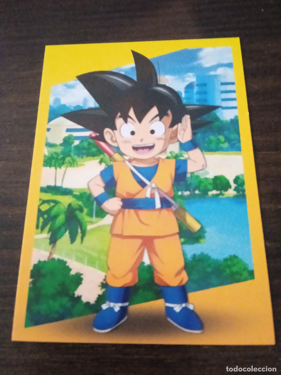 Trading cards: Cromo Trading Card Collection Panini Dragon Ball DAIMA 6