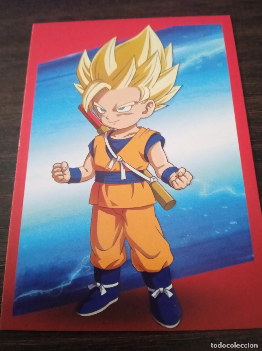 Trading cards: Cromo Trading Card Collection Panini Dragon Ball DAIMA 8
