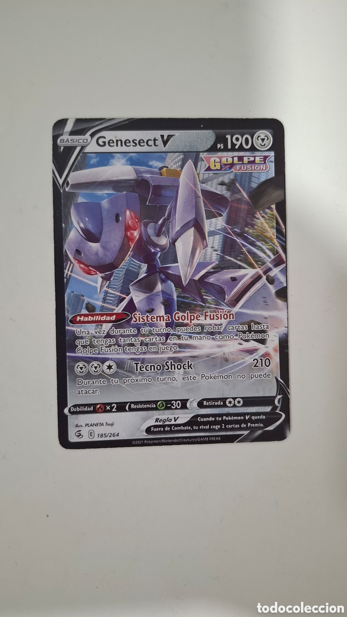 Trading cards: CARTA POKEMON CARD GENESECT V