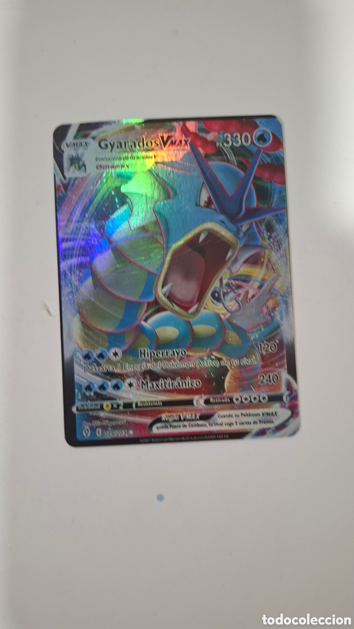 Trading cards: CARTA POKEMON CARD GYARADOS VMAX