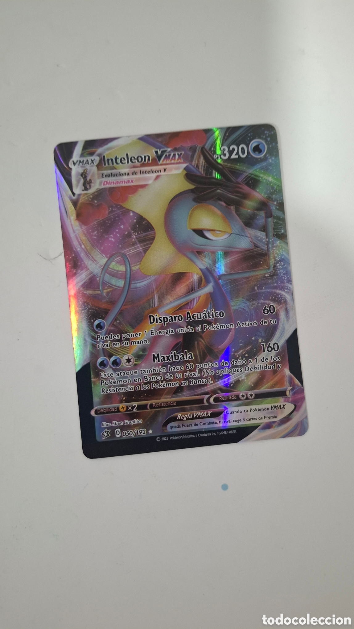 Trading cards: CARTA POKEMON CARD INTELEON VMAX