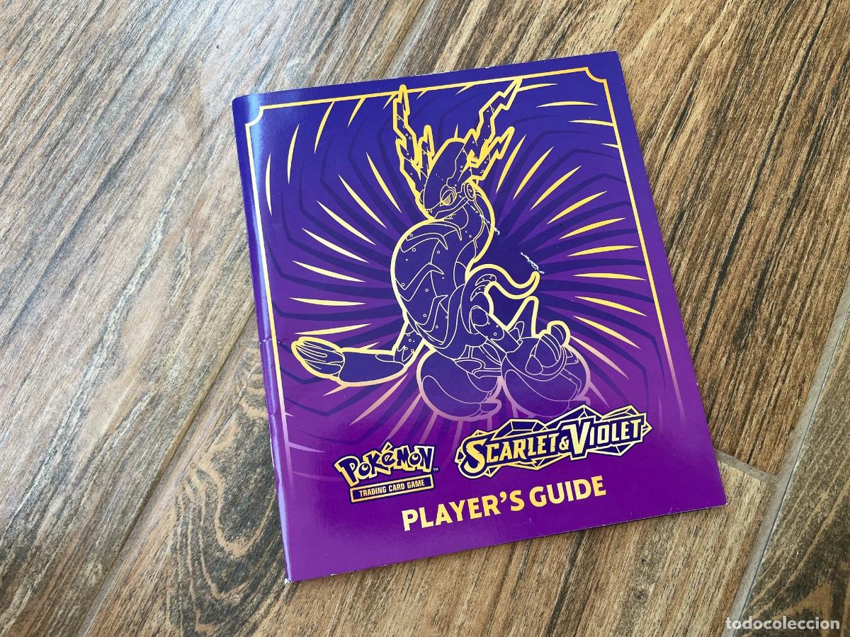 Trading cards: GU&Iacute;A POKEMON TCG SCARLET VIOLET PLAYER