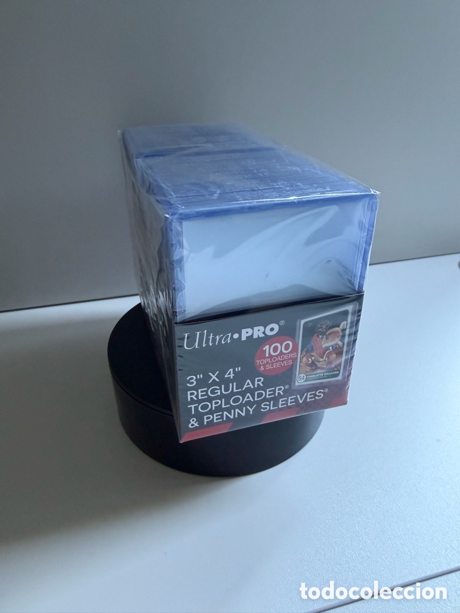 Trading cards: 100 Sleeves + 100 Top Loaders | Card Storage Bundle - Foto 2