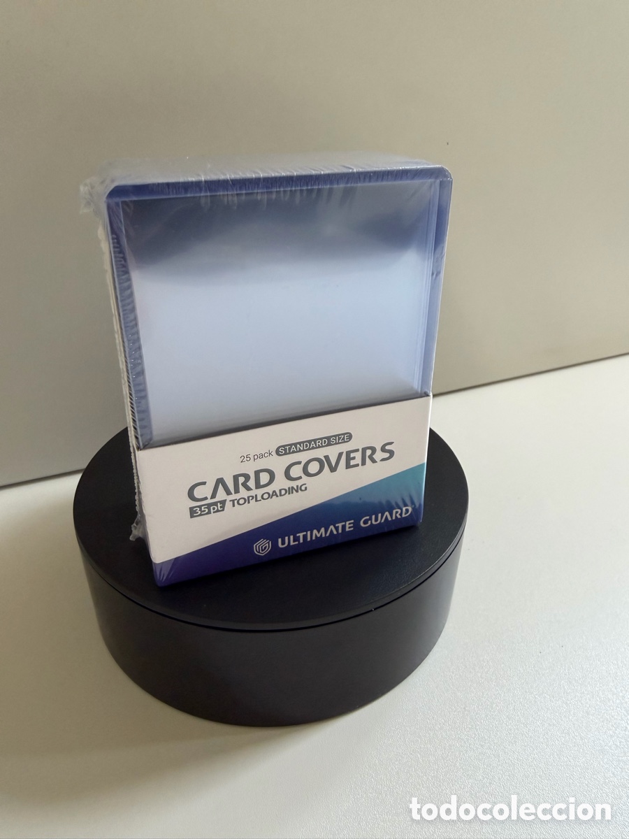 Trading cards: Ultimate Guard 35 PT Top Loaders | Card Protection