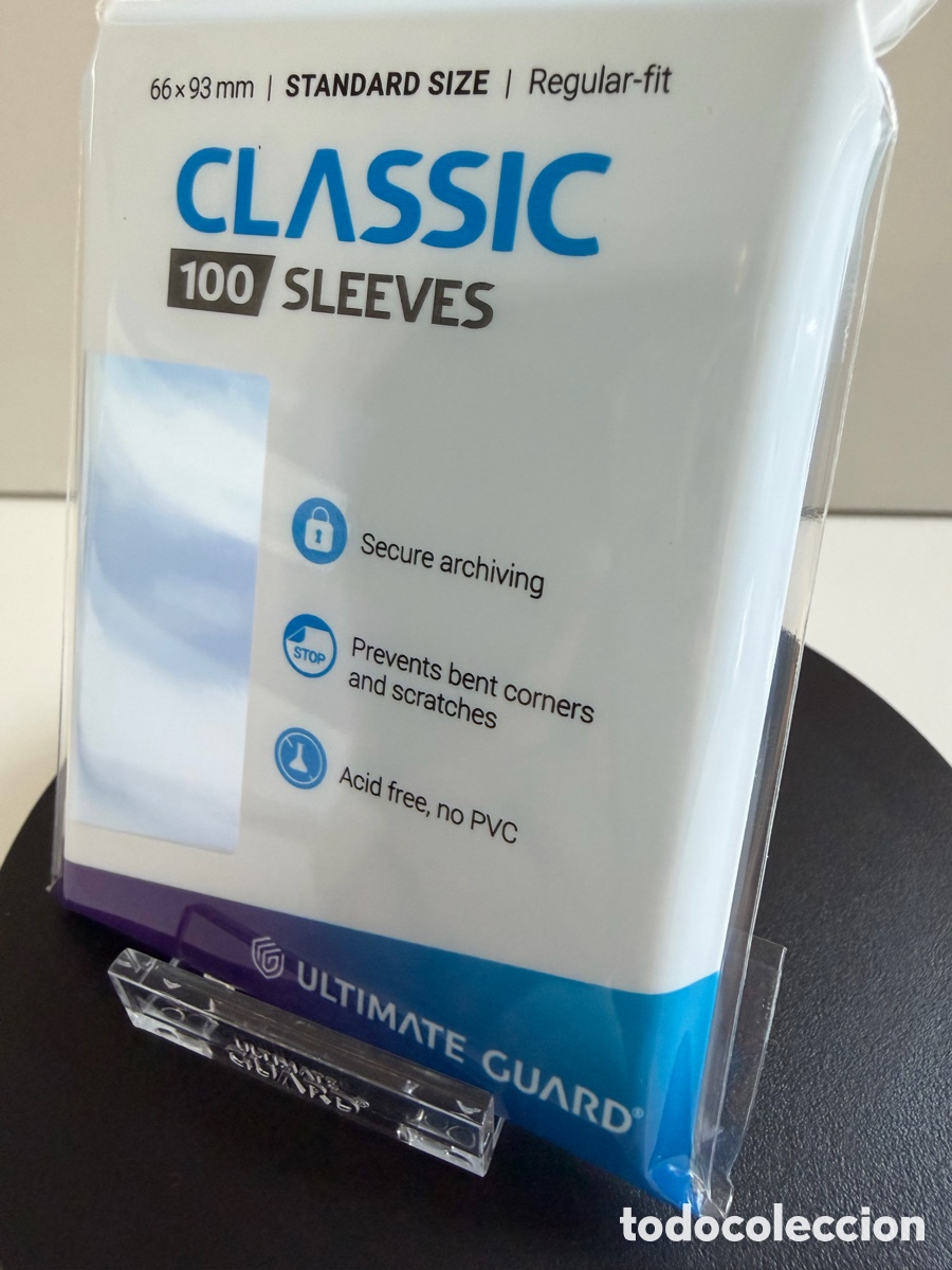 Trading cards: Ultimate Guard Classic Sleeves | Standard Size - Foto 2