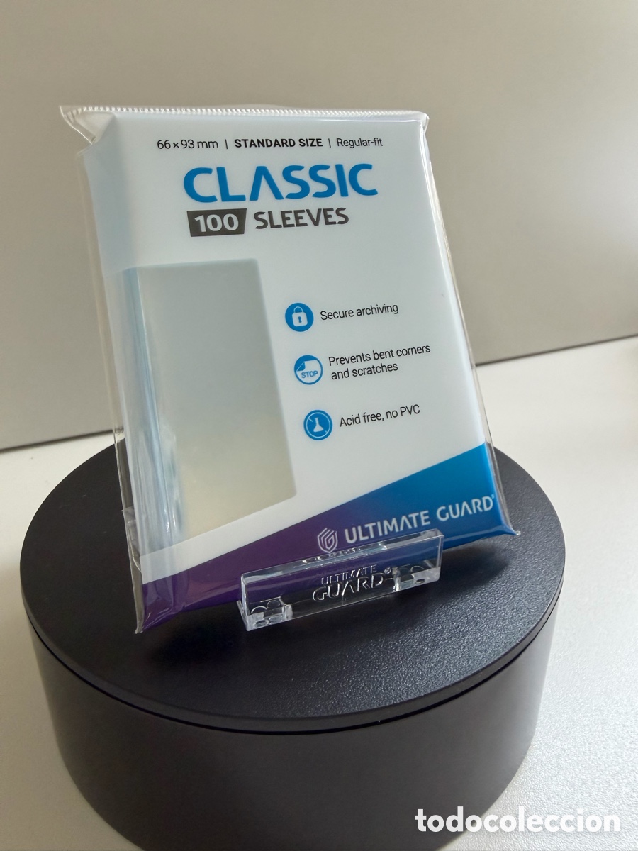 Trading cards: Ultimate Guard Classic Sleeves | Standard Size