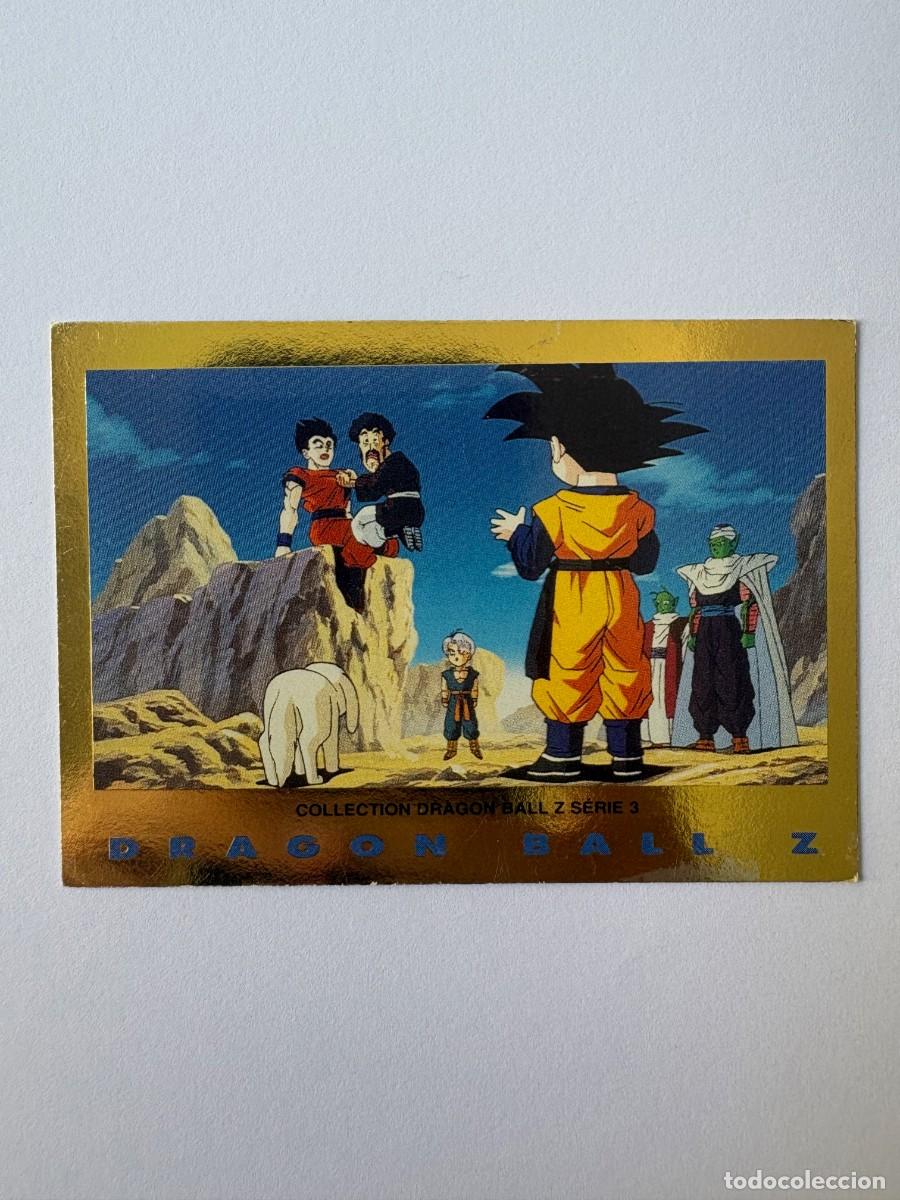 Trading cards: DRAGON BALL Z - SERIE 3 ORO - N&ordm; 7 - PANINI