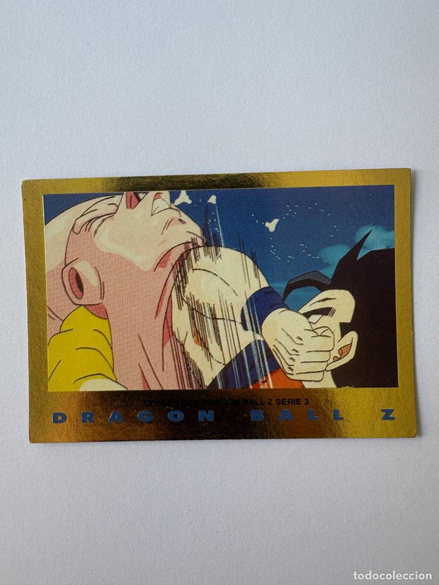 Trading cards: DRAGON BALL Z - SERIE 3 ORO - N&ordm; 11 - PANINI