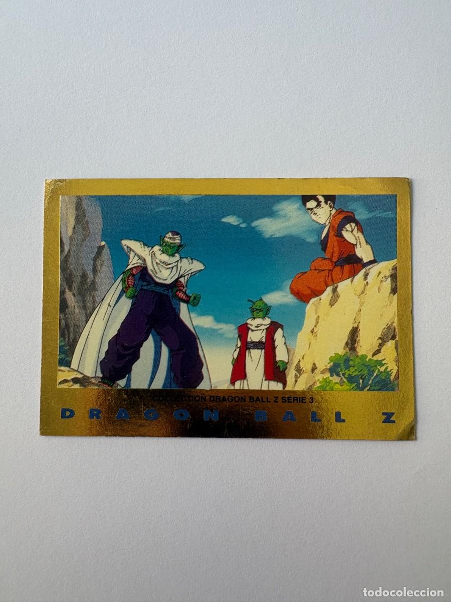 Trading cards: DRAGON BALL Z - SERIE 3 ORO - N&ordm; 12 - PANINI