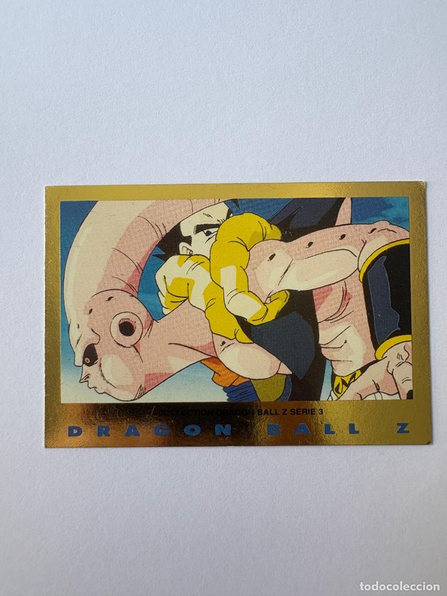 Trading cards: DRAGON BALL Z - SERIE 3 ORO - N&ordm; 13 - PANINI