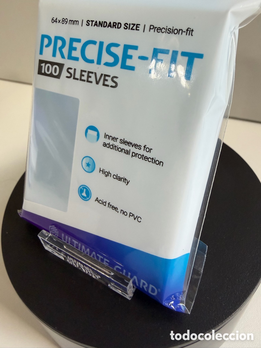 Trading cards: Ultimate Guard Precise-Fit | 100 Inner Sleeves - Foto 2
