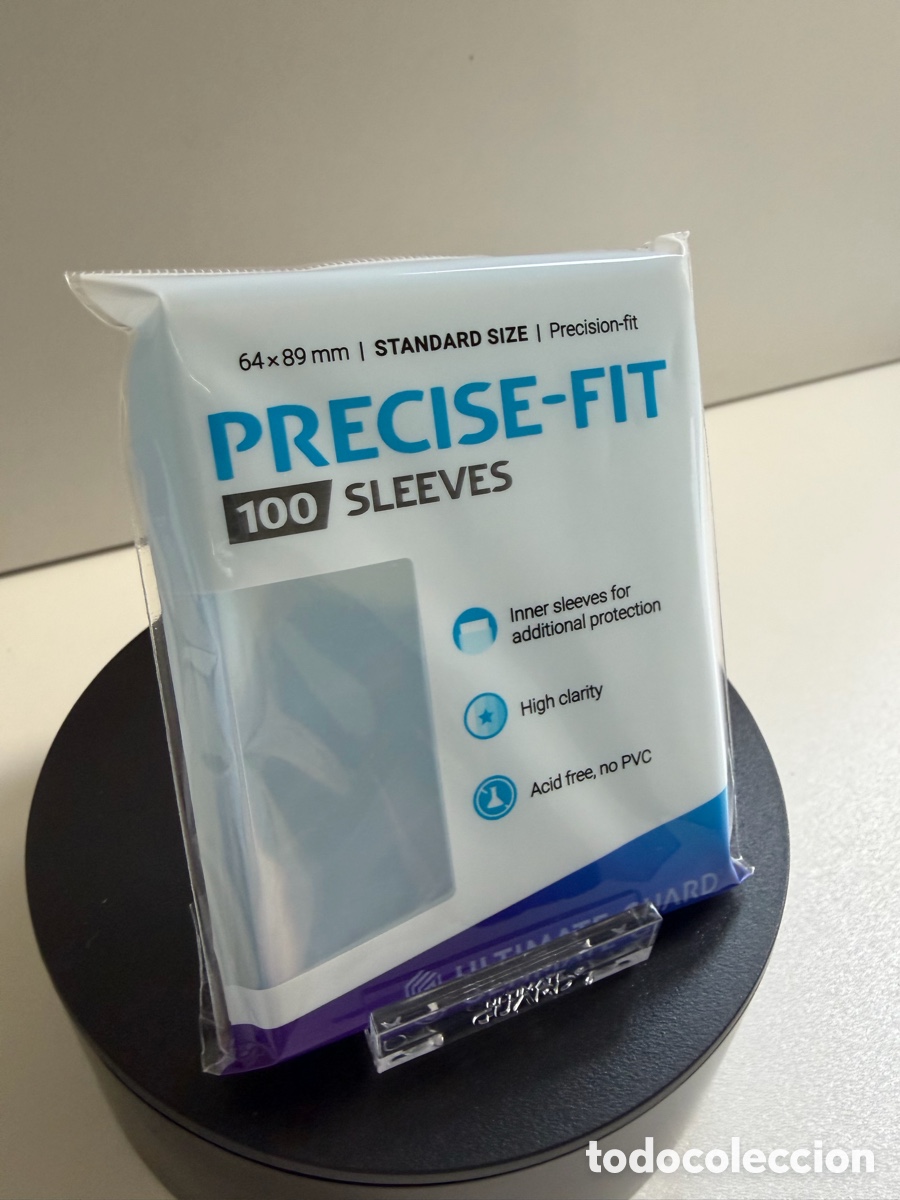 Trading cards: Ultimate Guard Precise-Fit | 100 Inner Sleeves