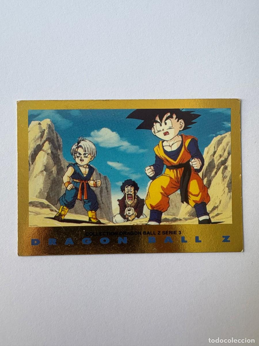 Trading cards: DRAGON BALL Z - SERIE 3 ORO - N&ordm; 14 - PANINI