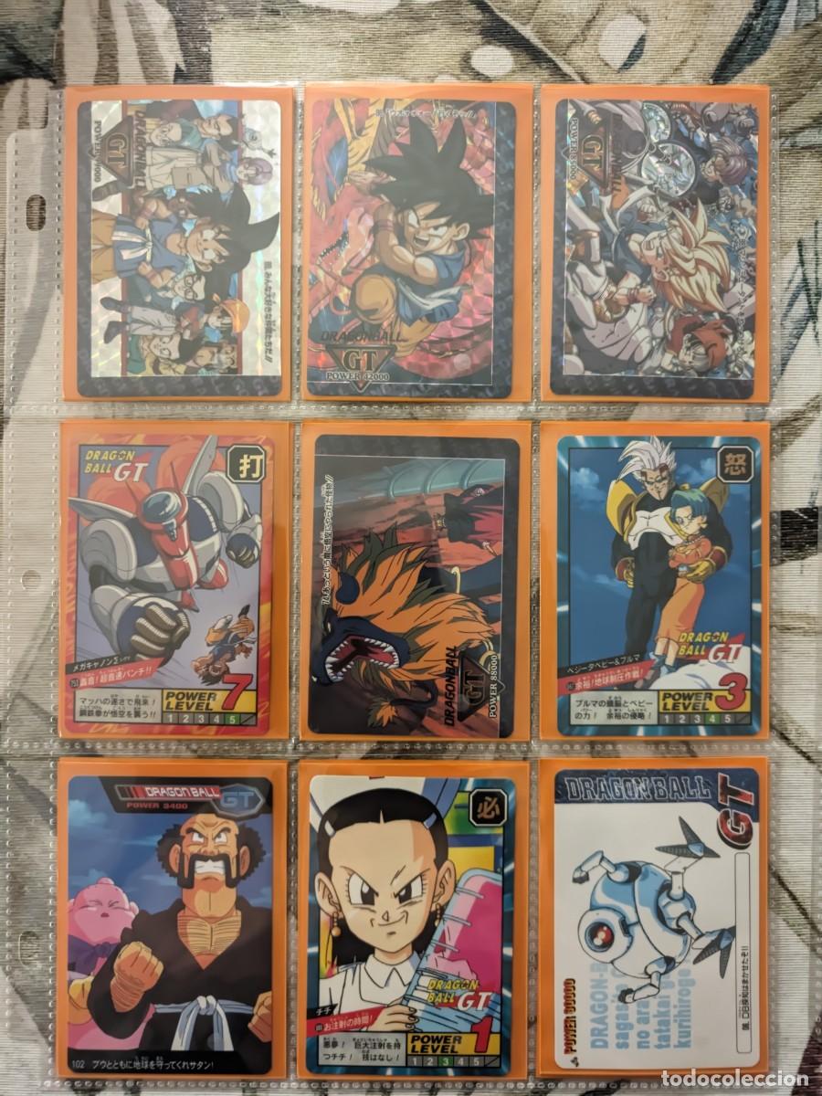 Trading cards: Cardass Dragon Ball GT