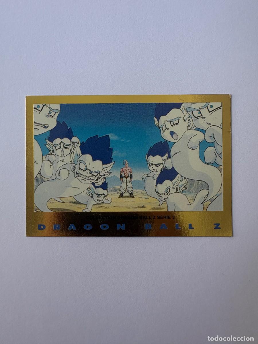 Trading cards: DRAGON BALL Z - SERIE 3 ORO - N&ordm; 17 - PANINI