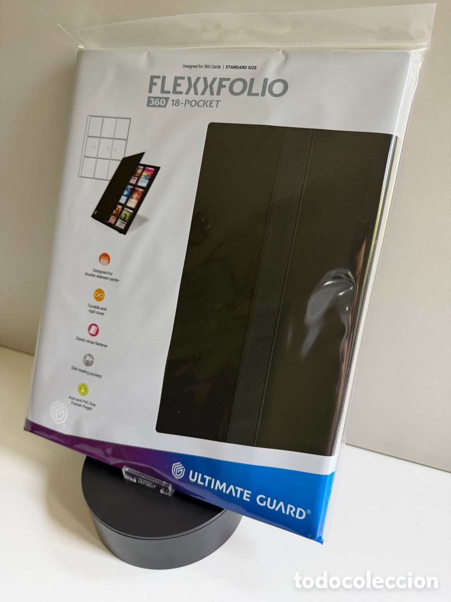 Trading cards: Ultimate Guard Flexfolio 360 | 18-Pocket Card Album