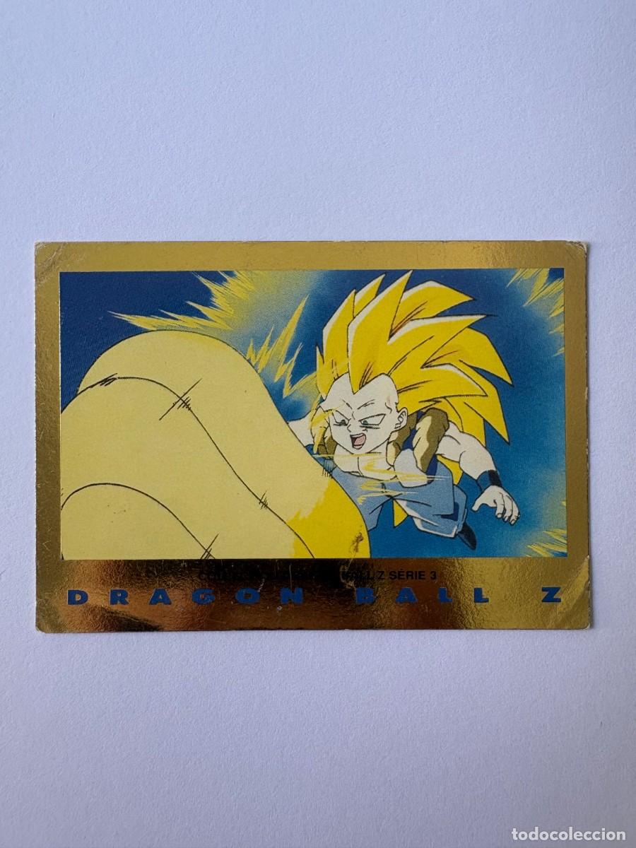 Trading cards: DRAGON BALL Z - SERIE 3 ORO - N&ordm; 19 - PANINI