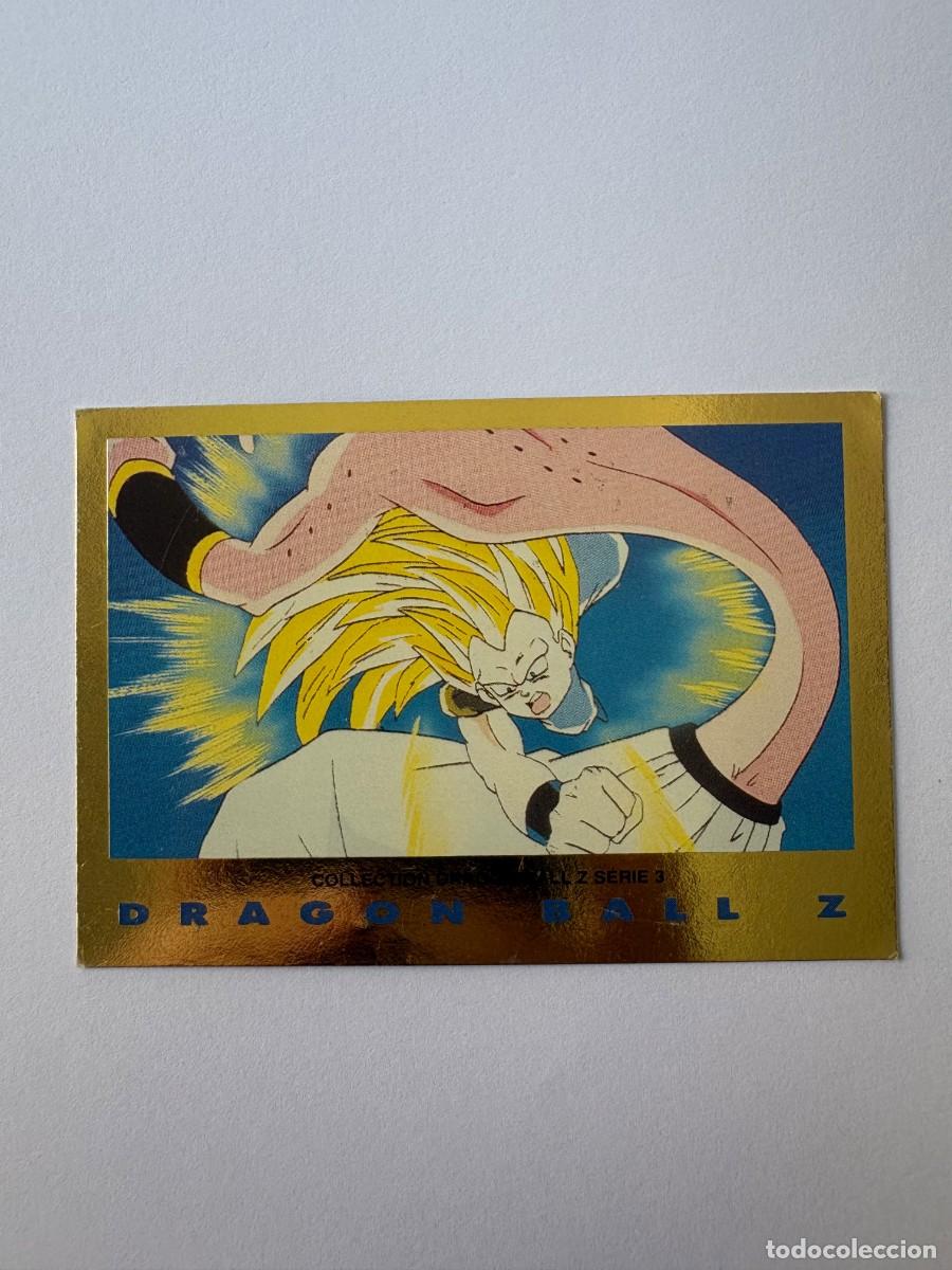 Trading cards: DRAGON BALL Z - SERIE 3 ORO - N&ordm; 23 - PANINI