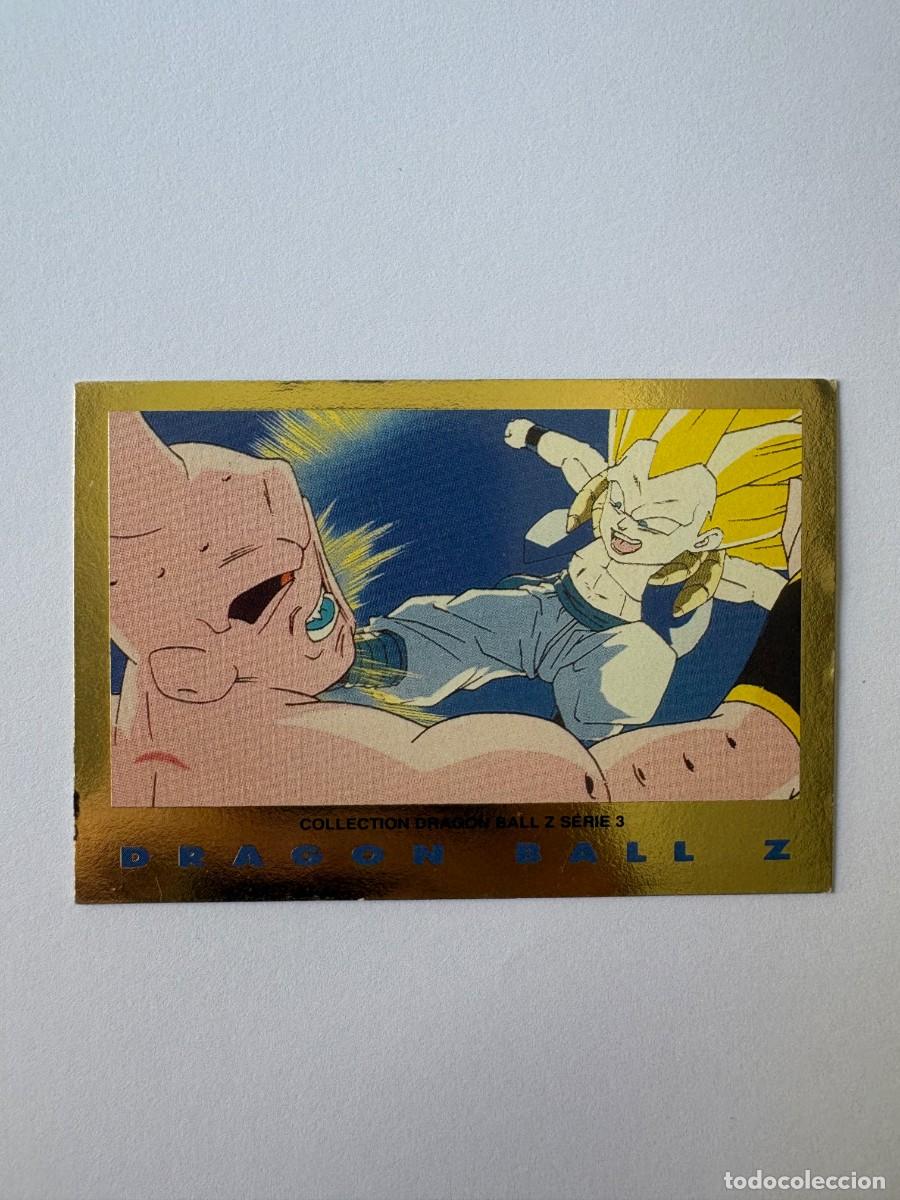 Trading cards: DRAGON BALL Z - SERIE 3 ORO - N&ordm; 25 - PANINI