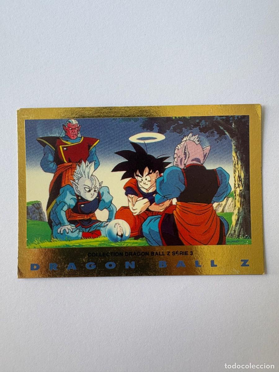 Trading cards: DRAGON BALL Z - SERIE 3 ORO - N&ordm; 27 - PANINI