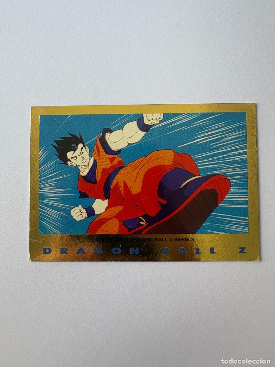 Trading cards: DRAGON BALL Z - SERIE 3 ORO - N&ordm; 31 - PANINI