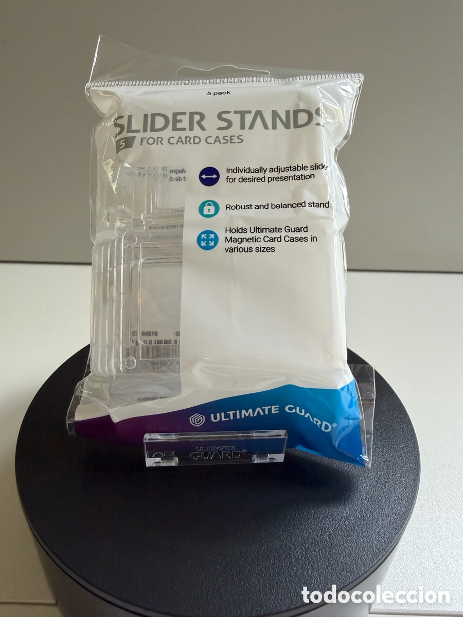 Trading cards: Ultimate Guard Slider Stand | 5 soportes / 5 Card Display Stands