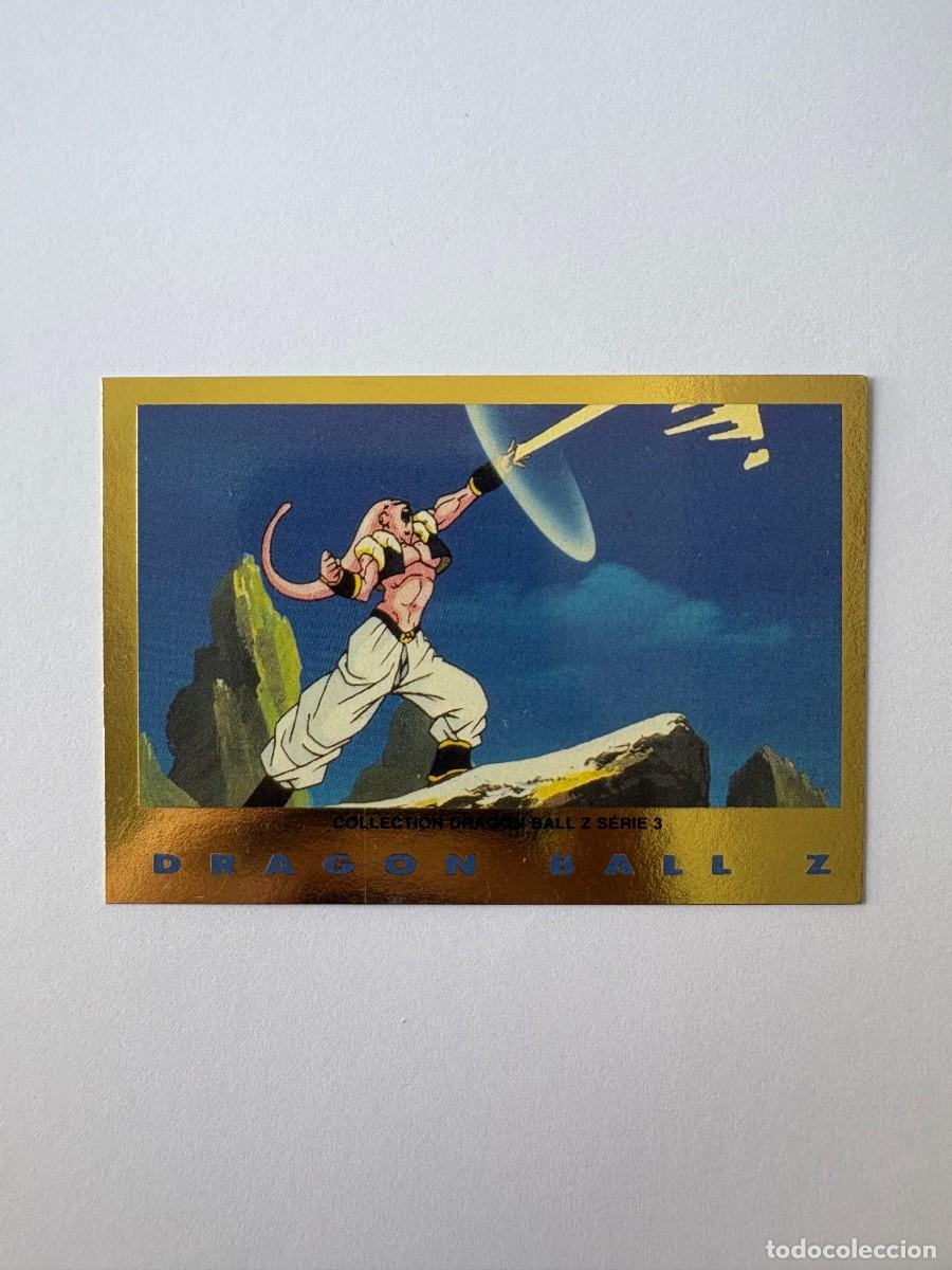 Trading cards: DRAGON BALL Z - SERIE 3 ORO - N&ordm; 34 - PANINI
