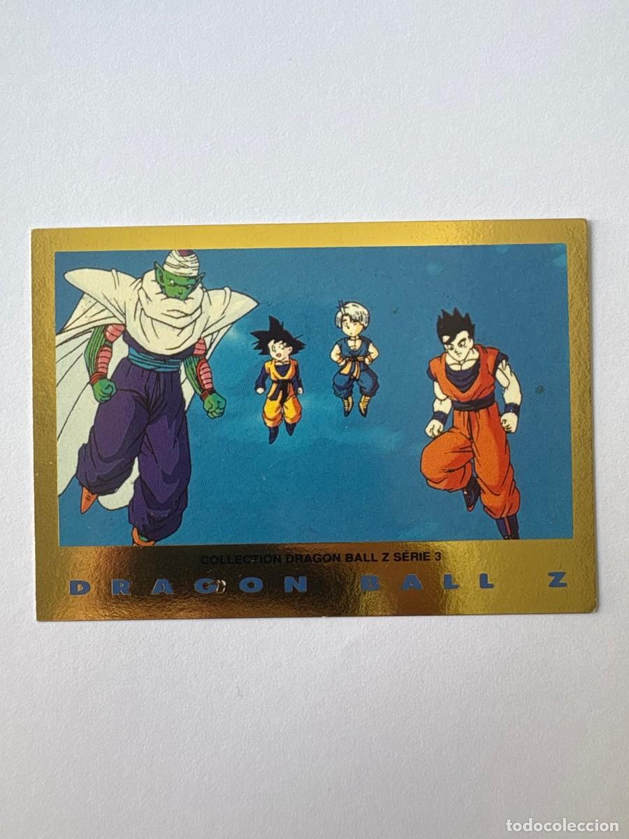 Trading cards: DRAGON BALL Z - SERIE 3 ORO - N&ordm; 35 - PANINI