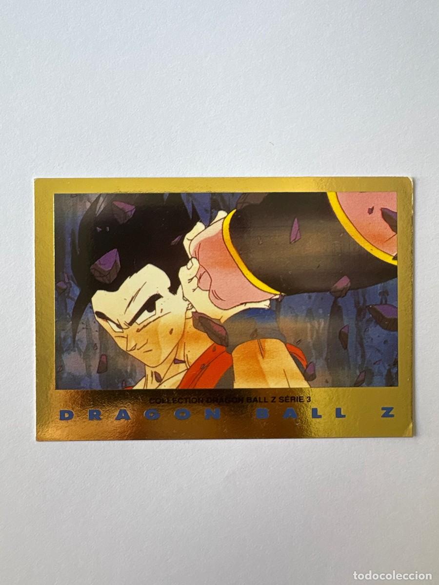 Trading cards: DRAGON BALL Z - SERIE 3 ORO - N&ordm; 38 - PANINI