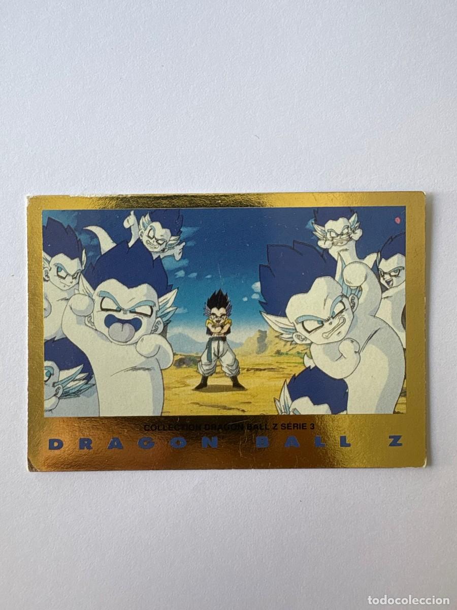 Trading cards: DRAGON BALL Z - SERIE 3 ORO - N&ordm; 39 - PANINI