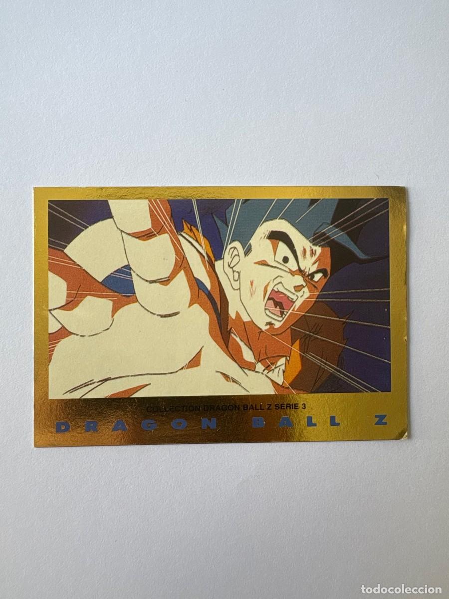Trading cards: DRAGON BALL Z - SERIE 3 ORO - N&ordm; 42 - PANINI