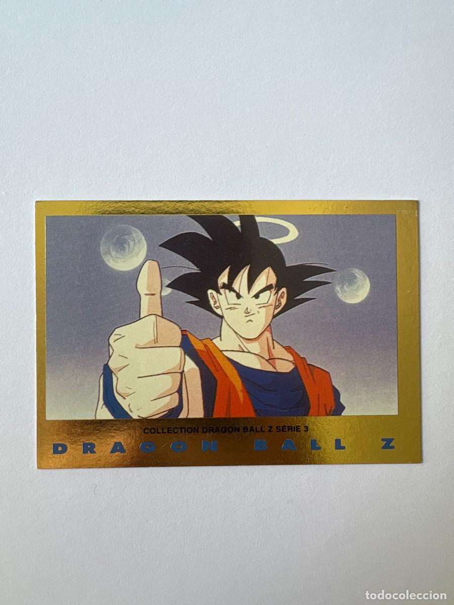 Trading cards: DRAGON BALL Z - SERIE 3 ORO - N&ordm; 43 - PANINI