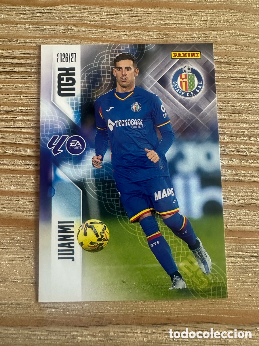 Trading cards: JUANMI GETAFE 194 2&ordf; EDICION MEGACRACKS 2026/27 26-27 26 27 MGK PANINI