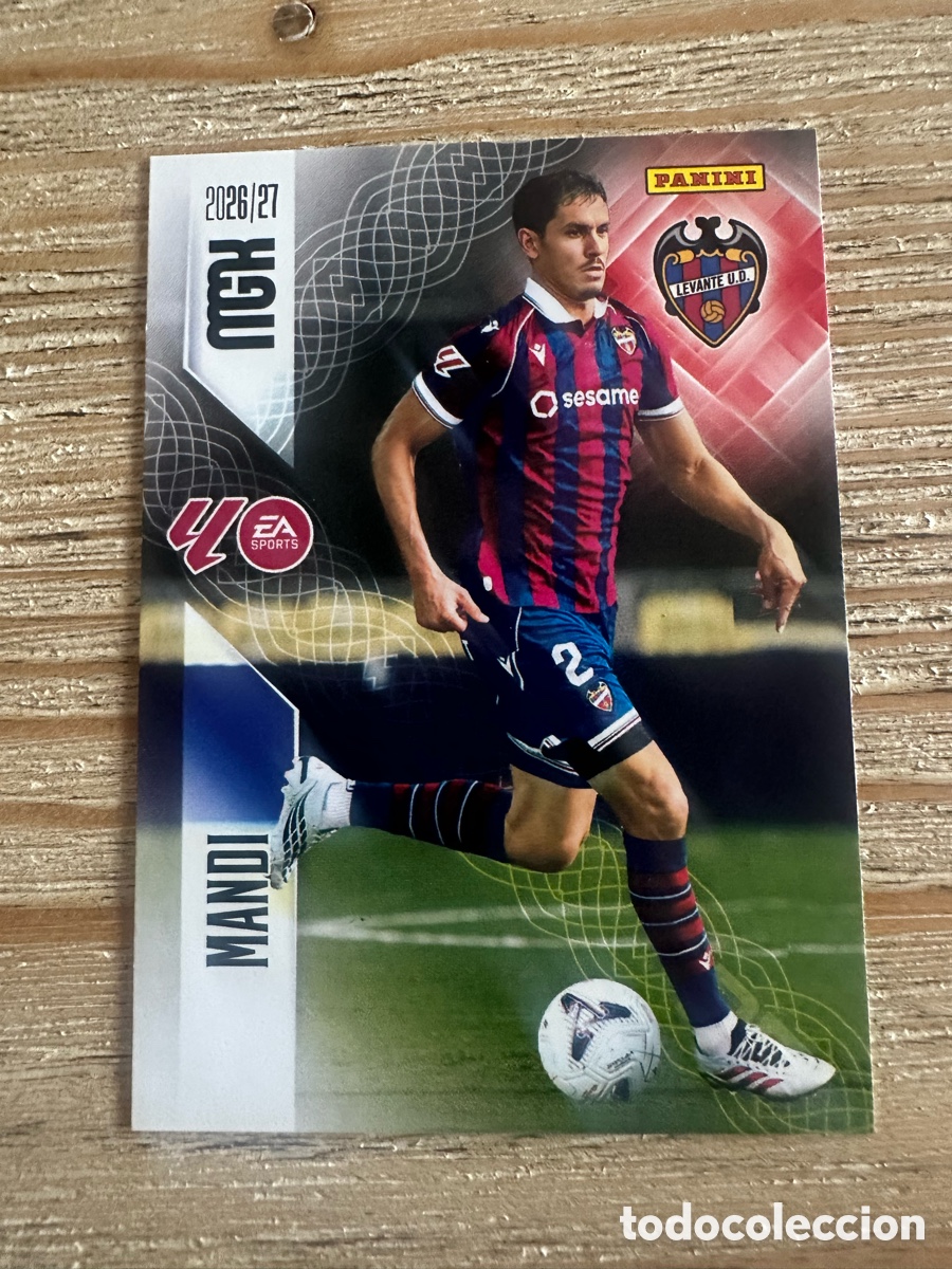 Trading cards: MANDI LEVANTE 205 2&ordf; EDICION MEGACRACKS 2026/27 26-27 26 27 MGK PANINI