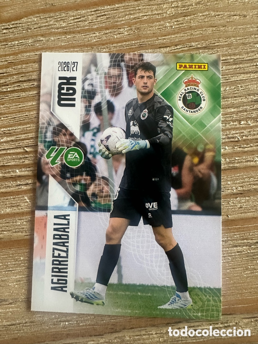 Trading cards: AGIRREZABALA RACING 272 2&ordf; EDICION MEGACRACKS 2026/27 26-27 26 27 MGK PANINI