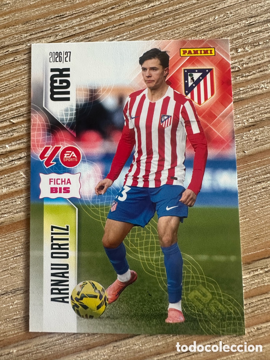 Trading cards: ARNAU ORTIZ AT MADRID 68 BIS 2&ordf; EDICION MEGACRACKS 2026/27 26-27 26 27 MGK PANINI