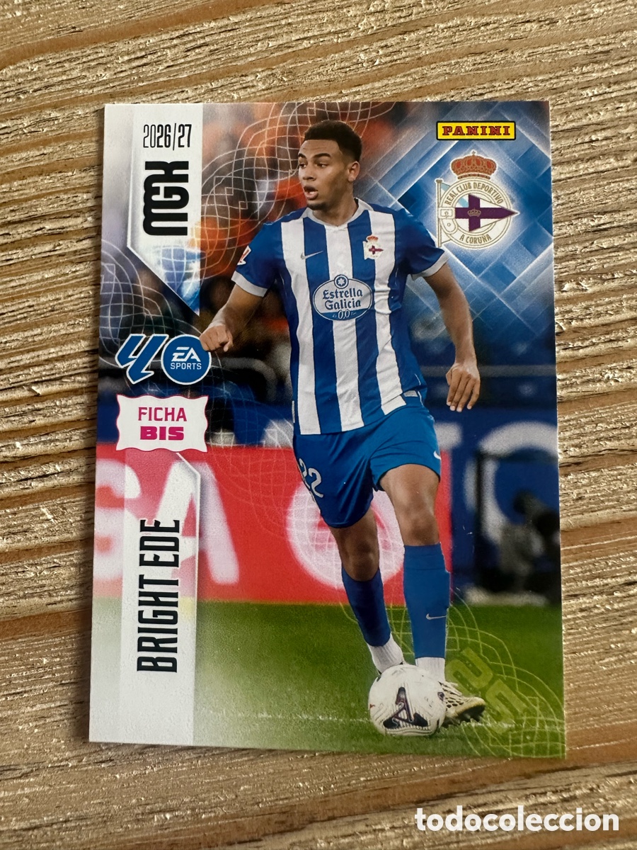 Trading cards: BRIGHT EDE DEPORTIVO 133 BIS 2&ordf; EDICION MEGACRACKS 2026/27 26-27 26 27 MGK PANINI
