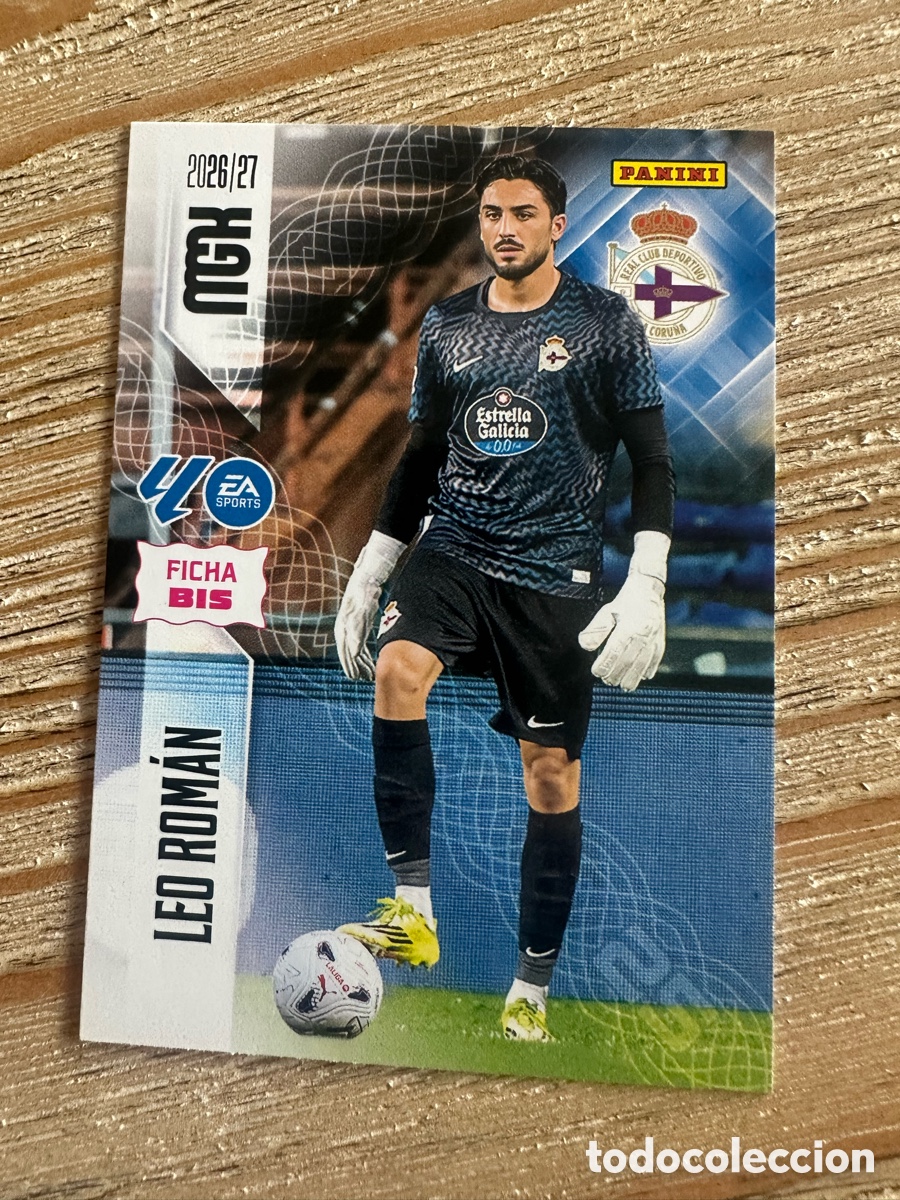 Trading cards: LEO ROMAN DEPORTIVO 129 BIS 2&ordf; EDICION MEGACRACKS 2026/27 26-27 26 27 MGK PANINI