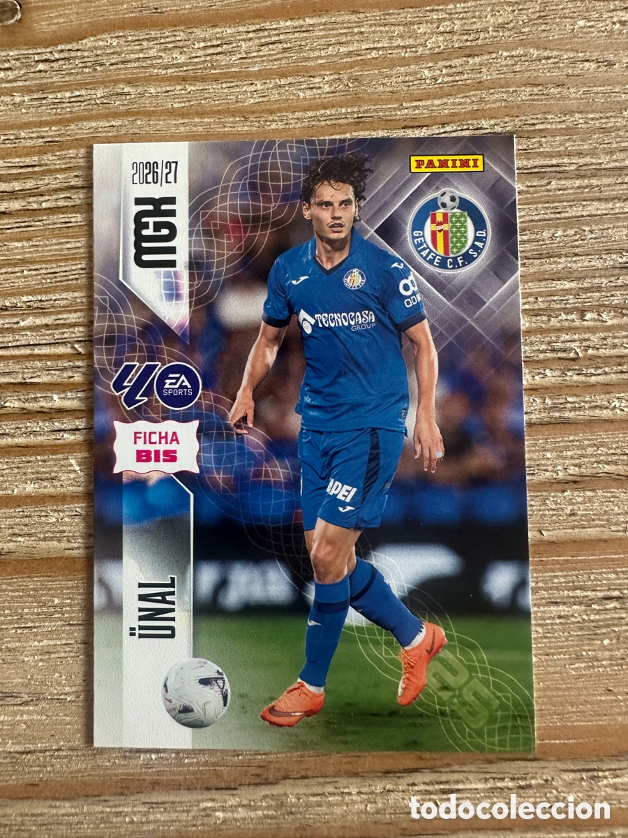 Trading cards: UNAL GETAFE 196 BIS 2&ordf; EDICION MEGACRACKS 2026/27 26-27 26 27 MGK PANINI