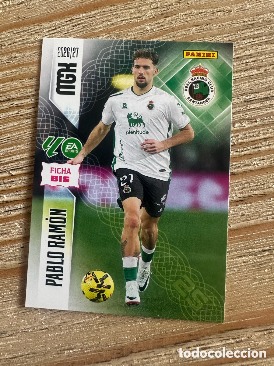 Trading cards: PABLO RAMON RACING 275 BIS 2&ordf; EDICION MEGACRACKS 2026/27 26-27 26 27 MGK PANINI