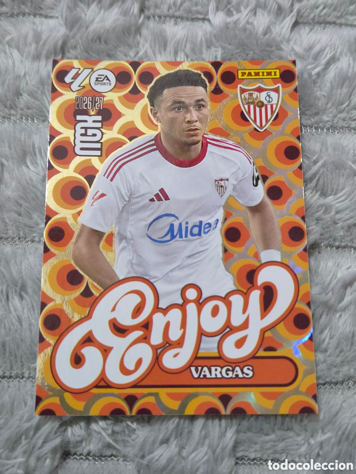 Trading cards: 387 - VARGAS, SEVILLA ENJOY MEGACRACKS 2026 2027