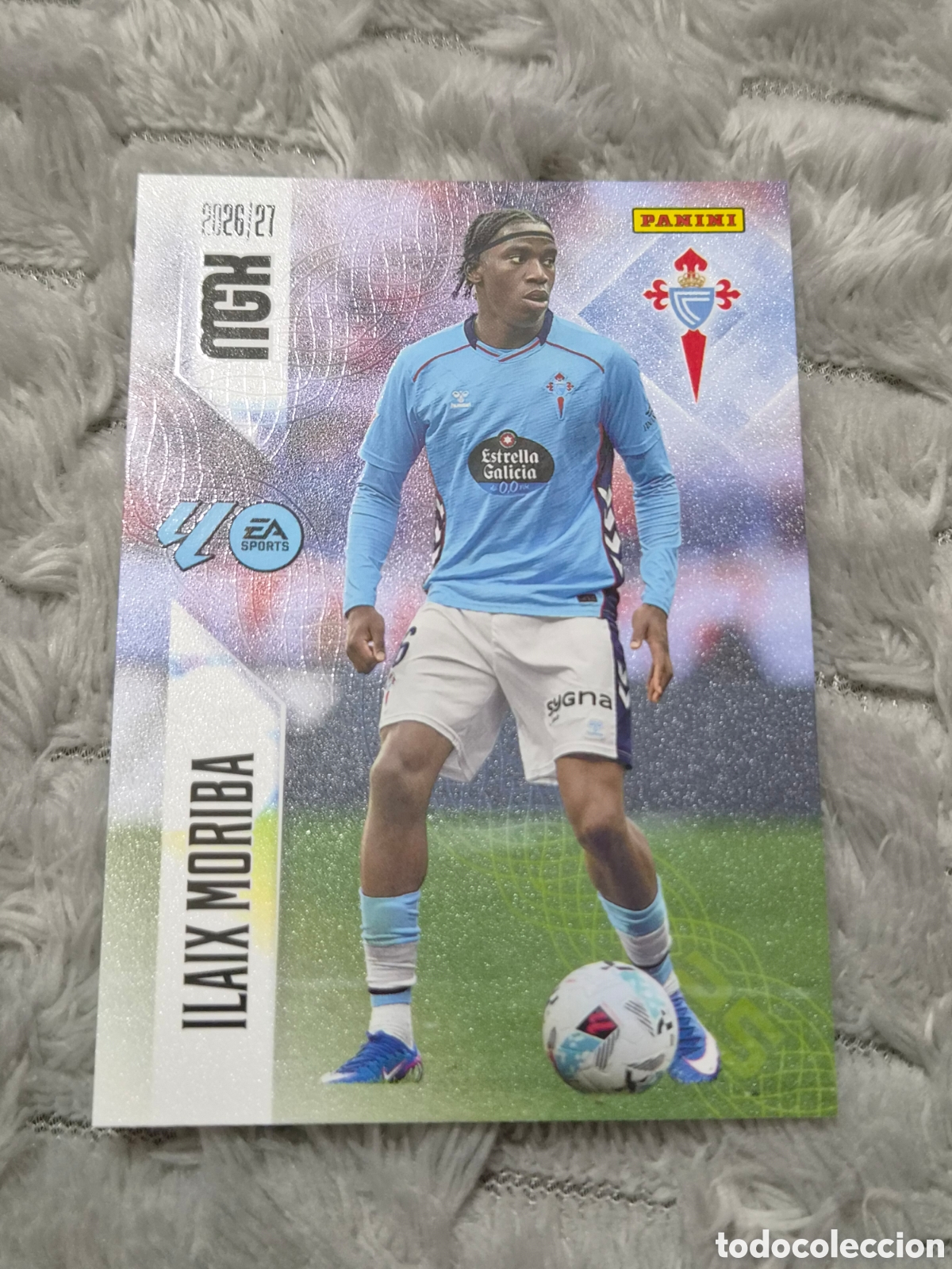 Trading cards: 118 - ILAIX MORIBA, CELTA MEGACRACKS 2026 2027