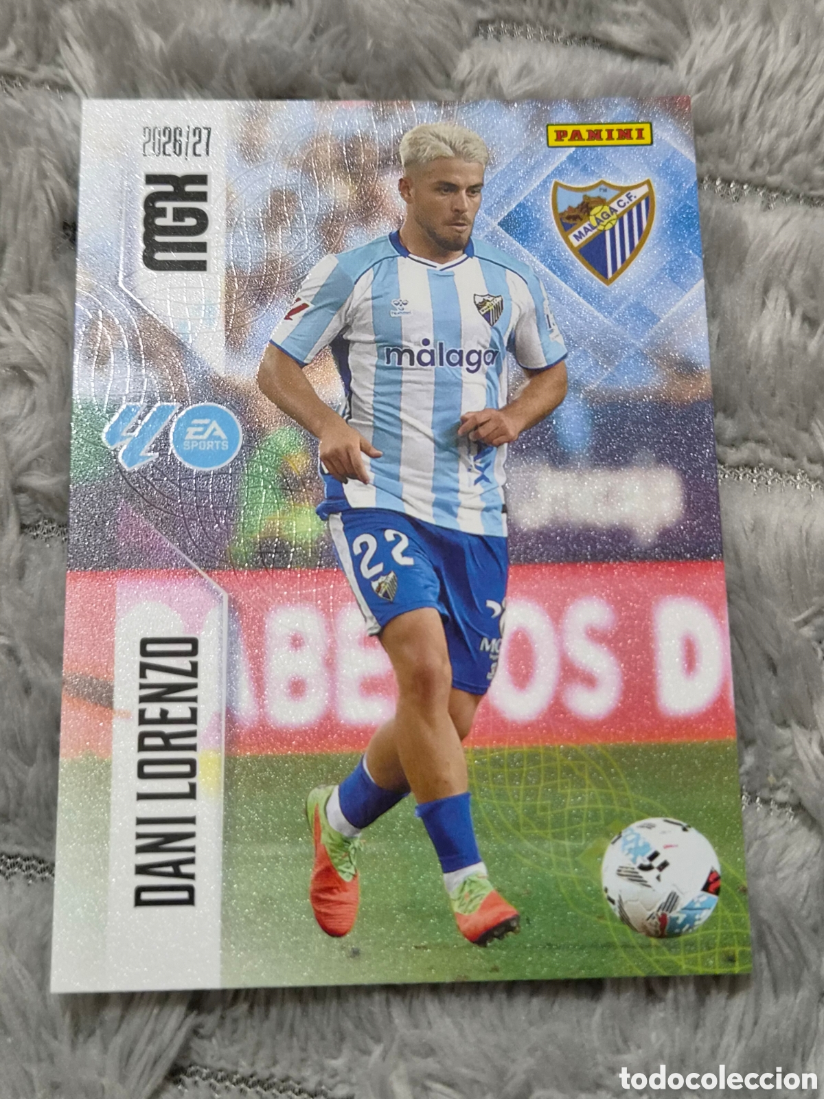 Trading cards: 245 - DANI LORENZO, M&Aacute;LAGA MEGACRACKS 2026 2027