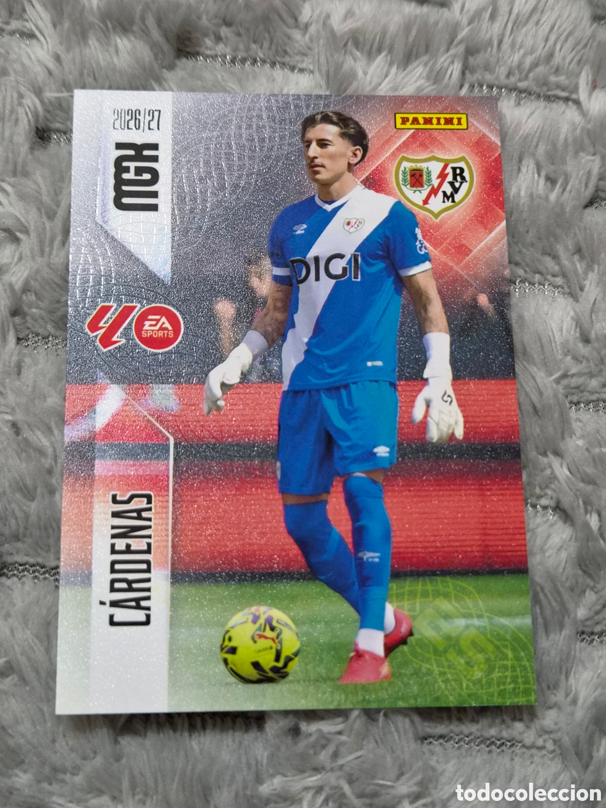 Trading cards: 291 - CARDENAS , RAYO VALLECANO MEGACRACKS 2026 2027
