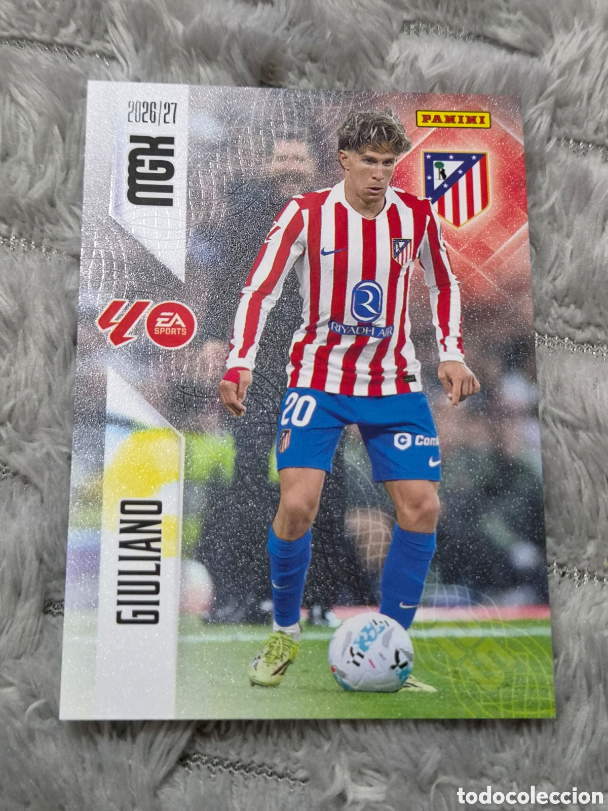 Trading cards: 69 - GIULIANO, AT.MADRID MEGACRACKS 2026 2027