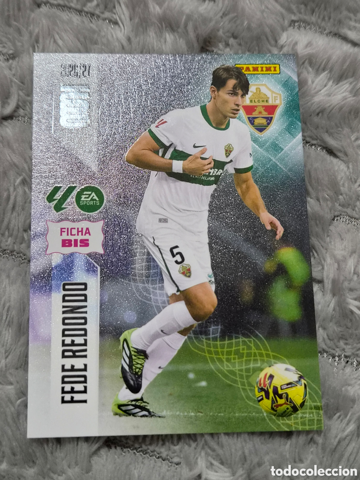 Trading cards: 152 BIS - FEDE REDONDO , ELCHE MEGACRACKS 2026 2027