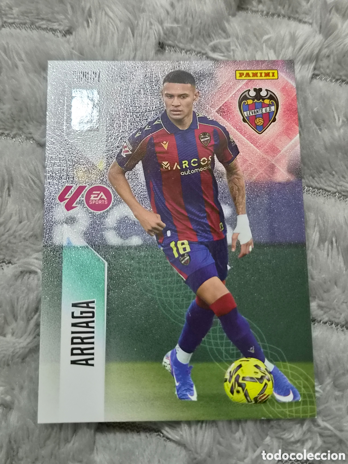 Trading cards: 208 - ARRIAGA, LEVANTE MEGACRACKS 2026 2027