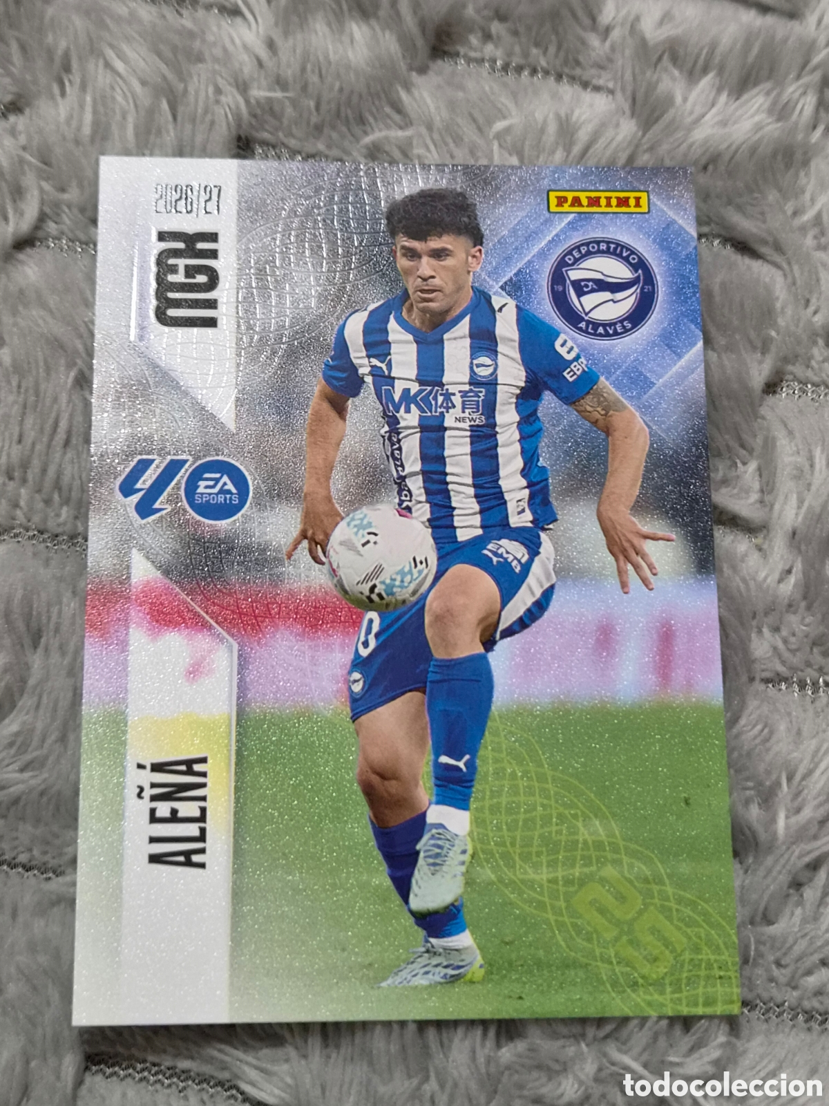 Trading cards: 30 - ALE&Ntilde;A, ALAVES MEGACRACKS 2026 2027