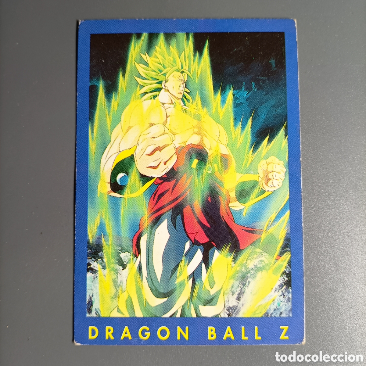 Trading Cards: TRADING CARD. DRAGON BALL Z. SERIE 1 AZUL. №72
