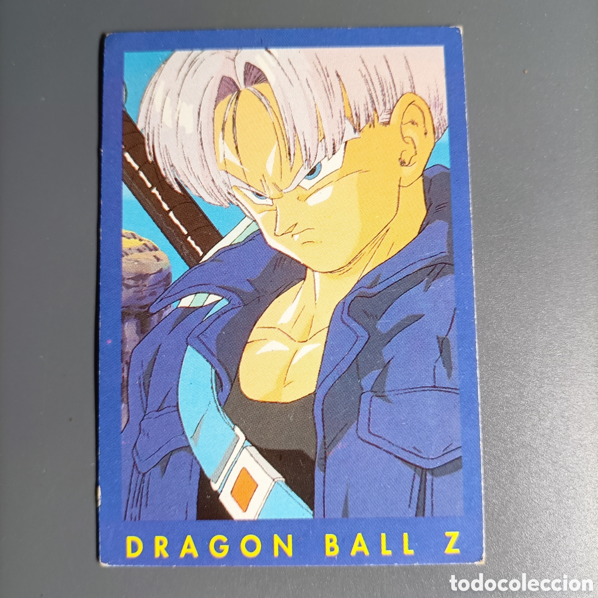 Trading Cards: TRADING CARD. DRAGON BALL Z. SERIE 1 AZUL. №47